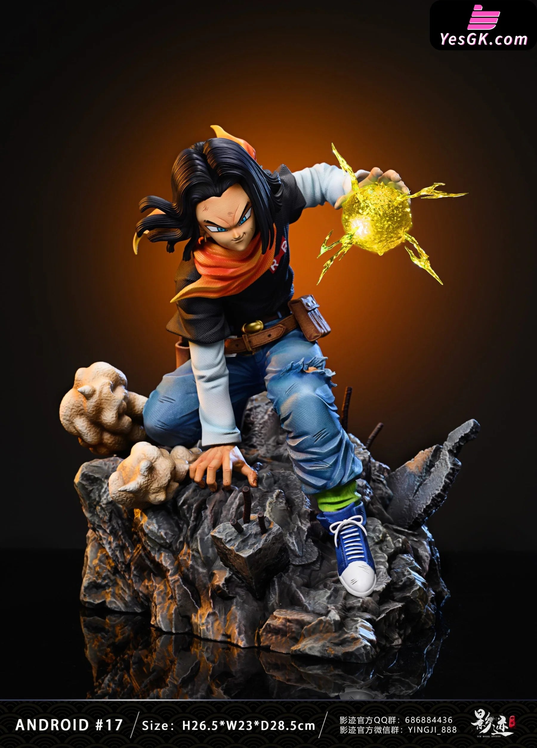 Dragon Ball Android 17 Statue - Dim Studio [Pre-Order] Deposit