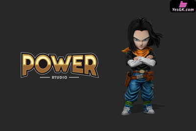 Dragon Ball Android 17 Statue - Power Studio [Pre-Order]