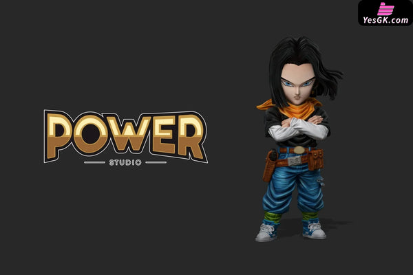 Dragon Ball Android 17 Statue - Power Studio [Pre-Order]