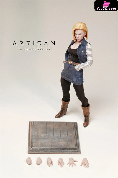 Dragon Ball Android 18 Action Figure - ARTISAN Studio [Pre-Order] Dragon Ball