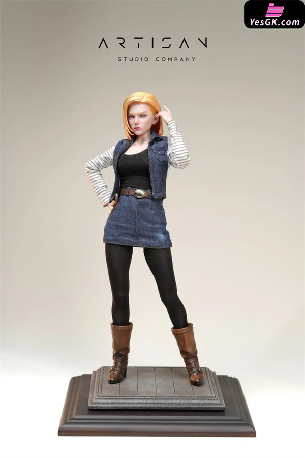 Dragon Ball Android 18 Action Figure - ARTISAN Studio [Pre-Order] Dragon Ball