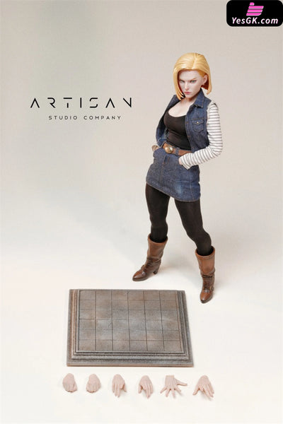 Dragon Ball Android 18 Action Figure - ARTISAN Studio [Pre-Order] Dragon Ball