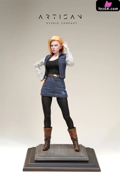 Dragon Ball Android 18 Action Figure - ARTISAN Studio [Pre-Order] Dragon Ball