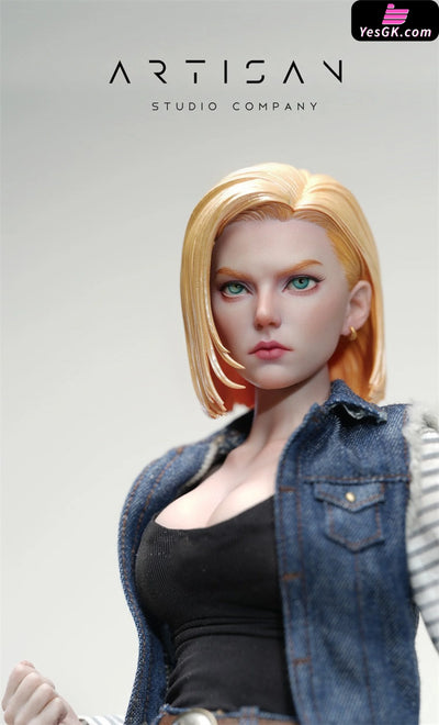 Dragon Ball Android 18 Action Figure - ARTISAN Studio [Pre-Order] Deposit Dragon Ball