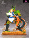 Dragon Ball Android 18 & Cell Resin Statue - Fb Studio [Pre-Order]