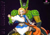 Dragon Ball Android 18 & Cell Resin Statue - Fb Studio [Pre-Order]