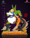 Dragon Ball Android 18 & Cell Resin Statue - Fb Studio [Pre-Order] Deposit / Nsfw 18 + Collection