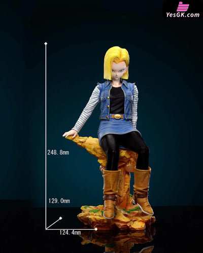 Dragon Ball Android 18 GK Statue - CPR Studio [In-Stock] Dragon Ball