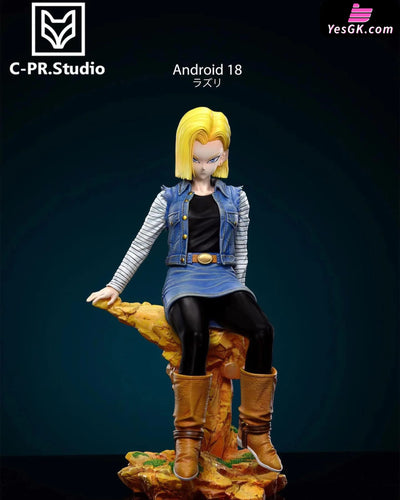 Dragon Ball Android 18 GK Statue - CPR Studio [In-Stock] Dragon Ball