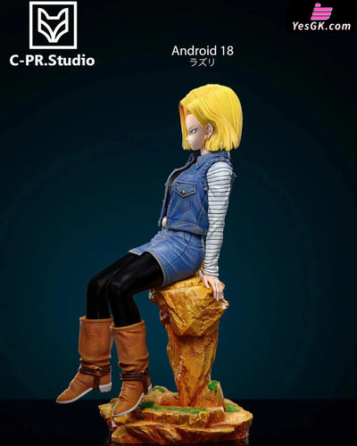 Dragon Ball Android 18 GK Statue - CPR Studio [In-Stock] Dragon Ball