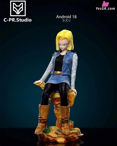 Dragon Ball Android 18 GK Statue - CPR Studio [In-Stock] Dragon Ball