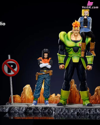 Dragon Ball Android 18 GK Statue - CPR Studio [In-Stock] Dragon Ball