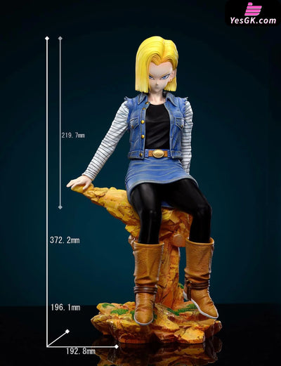 Dragon Ball Android 18 GK Statue - CPR Studio [In-Stock] Dragon Ball