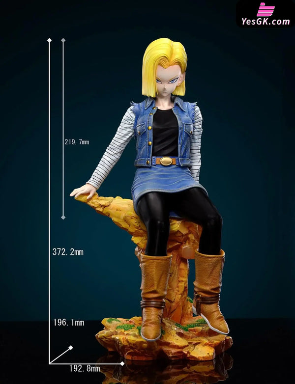 Dragon Ball Android 18 GK Statue - CPR Studio [In-Stock] Dragon Ball