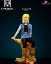 Dragon Ball Android 18 GK Statue - CPR Studio [In-Stock] Dragon Ball