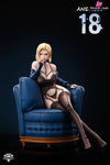 Dragon Ball Android 18 Resin Statue - Diamond Studio [Pre-Order]