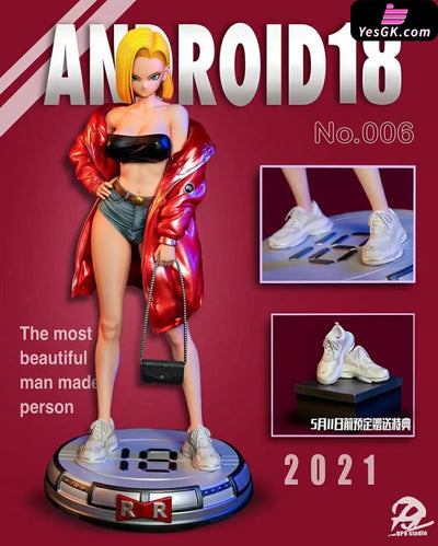 Dragon Ball Android 18 Resin Statue - Dp9 Studio [In-Stock] Full Payment / 1/6 Scale