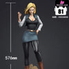 Dragon Ball Android 18 Resin Statue - Green Leaf Studio [In Stock]