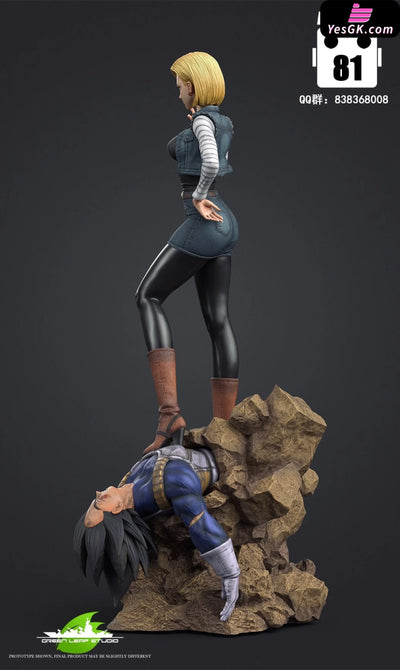 Dragon Ball Android 18 Resin Statue - Green Leaf Studio [In Stock]
