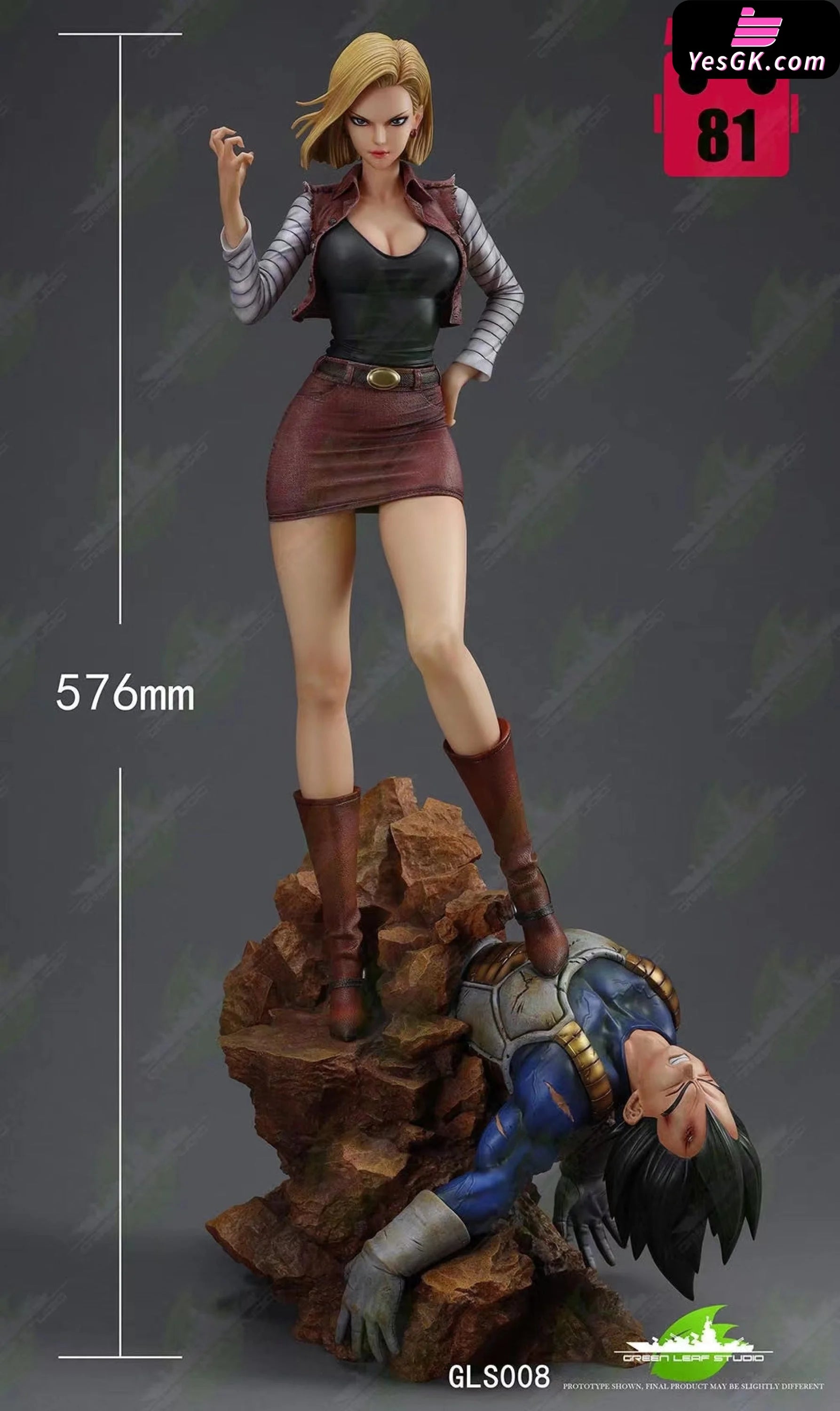 Dragon Ball Android 18 Resin Statue - Green Leaf Studio [In Stock Dragon Ball Android 18 Resin Statue - Green Leaf Studio [In Stock