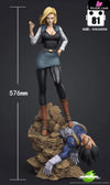 Dragon Ball Android 18 Resin Statue - Green Leaf Studio [In Stock]