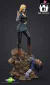 Dragon Ball Android 18 Resin Statue - Green Leaf Studio [In Stock]