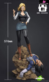 Dragon Ball Android 18 Resin Statue - Green Leaf Studio [In Stock]