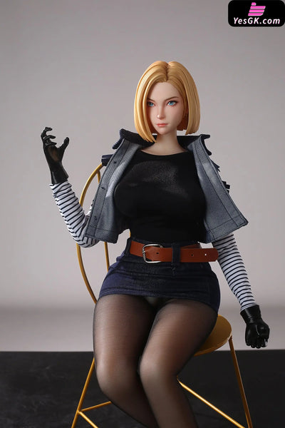 Dragon Ball Android 18 Silicone Doll Figure - Yu Zhai Ren Xing Studio [In-Stock] - Full Payment - DragonBall