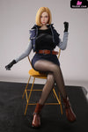Dragon Ball Android 18 Silicone Doll Figure - Yu Zhai Ren Xing Studio [In-Stock] - Full Payment - DragonBall