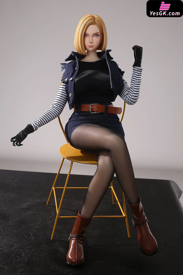 Dragon Ball Android 18 Silicone Doll Figure - Yu Zhai Ren Xing Studio [In-Stock] - Full Payment - DragonBall