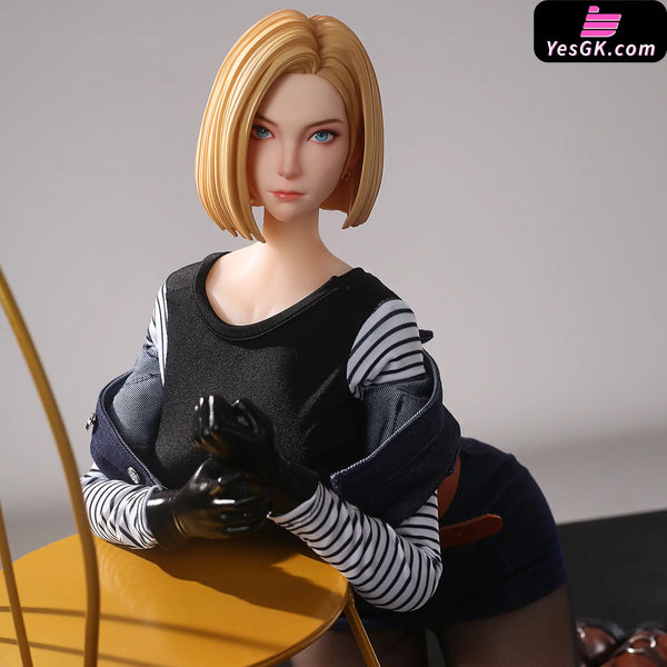 Dragon Ball Android 18 Silicone Doll Figure - Yu Zhai Ren Xing Studio [In-Stock] - Full Payment - DragonBall