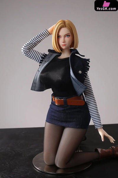 Dragon Ball Android 18 Silicone Doll Figure - Yu Zhai Ren Xing Studio [In-Stock] - Full Payment - DragonBall