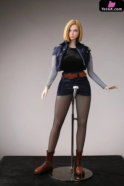 Dragon Ball Android 18 Silicone Doll Figure - Yu Zhai Ren Xing Studio [In-Stock] - Full Payment - DragonBall