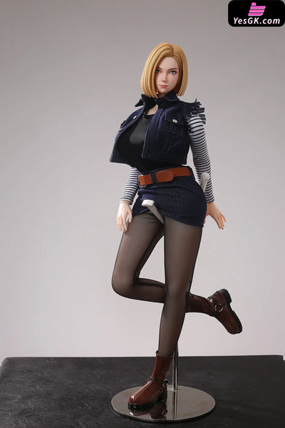 Dragon Ball Android 18 Silicone Doll Figure - Yu Zhai Ren Xing Studio [In-Stock] - Full Payment - DragonBall
