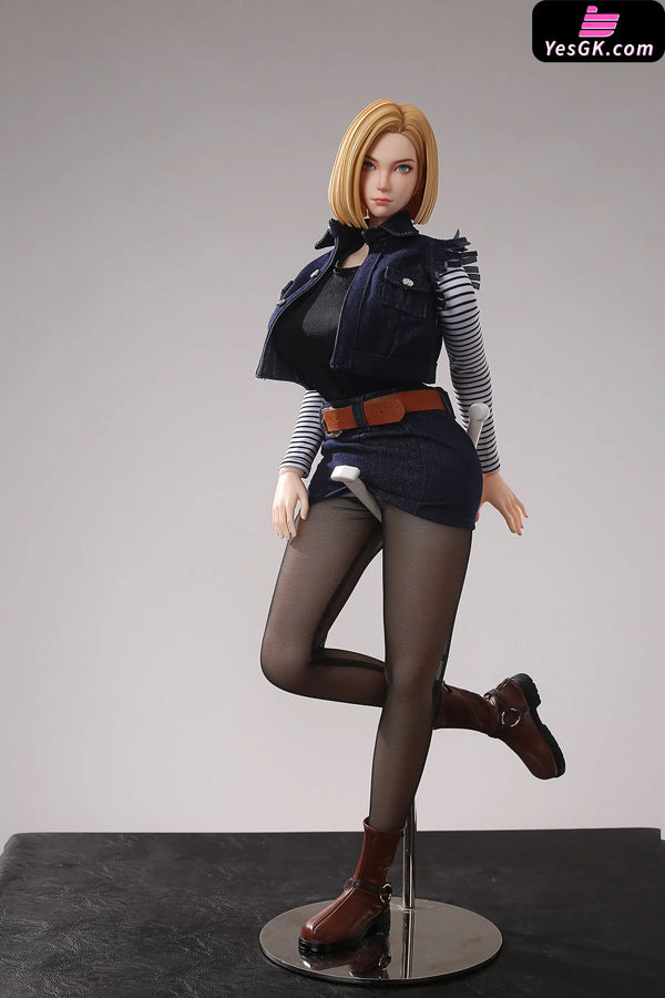 Dragon Ball Android 18 Silicone Doll Figure - Yu Zhai Ren Xing Studio [In-Stock] - Full Payment - DragonBall