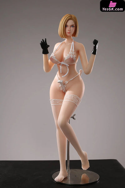 Dragon Ball Android 18 Silicone Doll Figure - Yu Zhai Ren Xing Studio [In-Stock] - Full Payment - DragonBall