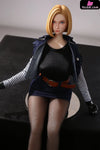 Dragon Ball Android 18 Silicone Doll Figure - Yu Zhai Ren Xing Studio [In-Stock] - Full Payment - DragonBall