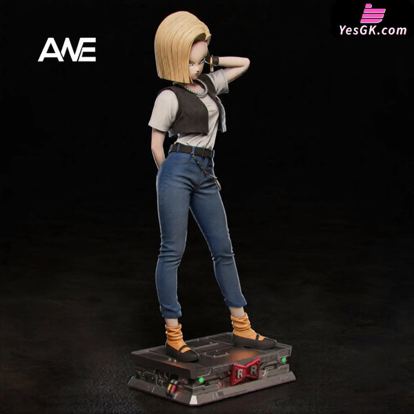 Dragon Ball Android 18 Statue - ANE Studio [In-Stock] - Full Payment - DragonBall
