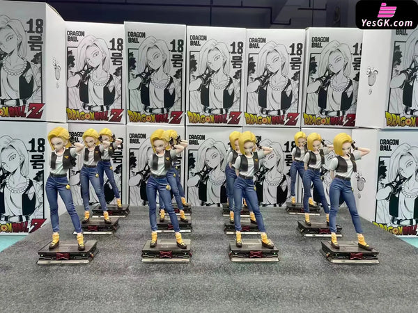 Dragon Ball Android 18 Statue - ANE Studio [In-Stock] - Full Payment - DragonBall