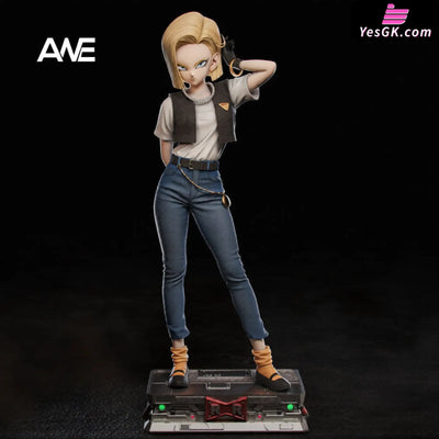 Dragon Ball Android 18 Statue - ANE Studio [In-Stock] - Full Payment - DragonBall
