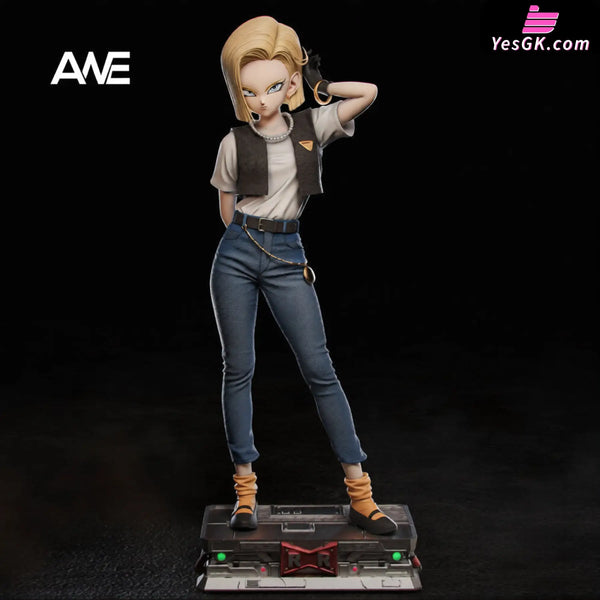 Dragon Ball Android 18 Statue - ANE Studio [In-Stock] - Full Payment - DragonBall
