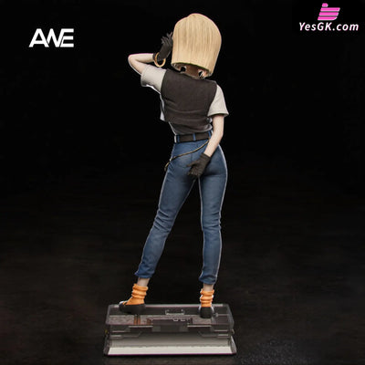 Dragon Ball Android 18 Statue - ANE Studio [In-Stock] - Full Payment - DragonBall