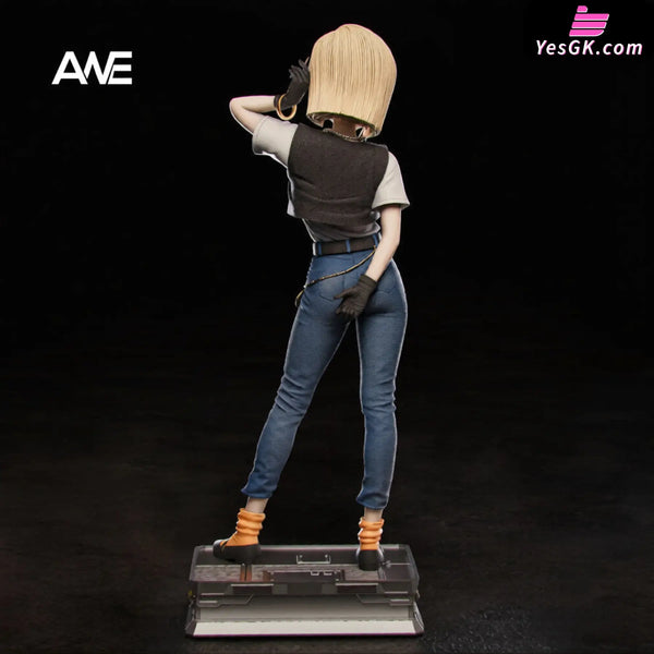 Dragon Ball Android 18 Statue - ANE Studio [In-Stock] - Full Payment - DragonBall