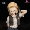 Dragon Ball Android 18 Statue - ANE Studio [In-Stock] - Full Payment - DragonBall