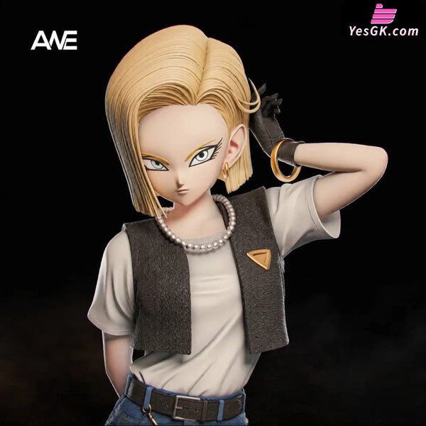 Dragon Ball Android 18 Statue - ANE Studio [In-Stock] - Full Payment - DragonBall