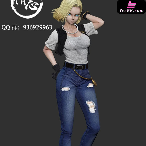 Dragon Ball Android #Android 18 Statue - Jing Zhi Studio [Pre-Order]
