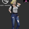 Dragon Ball Android #Android 18 Statue - Jing Zhi Studio [Pre-Order]