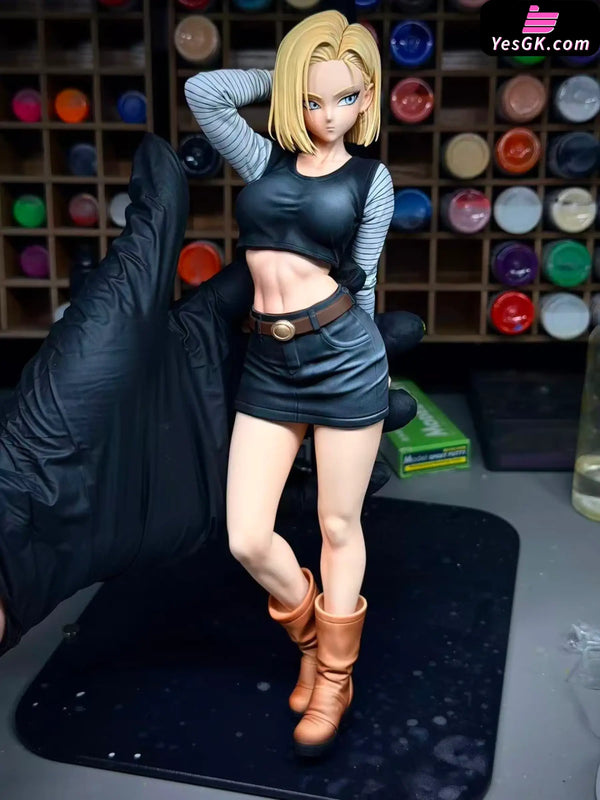 Dragon Ball Android 18 Statue - LP Studio