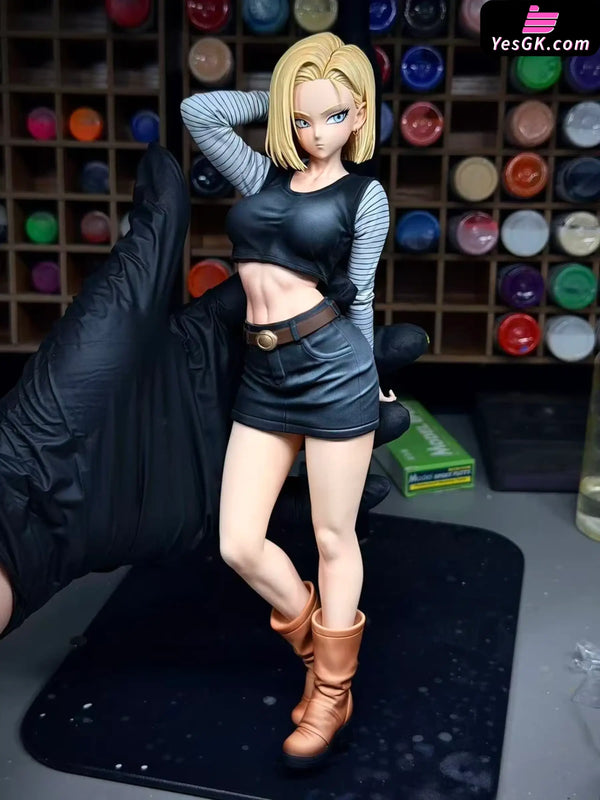 Dragon Ball Android 18 Statue - LP Studio