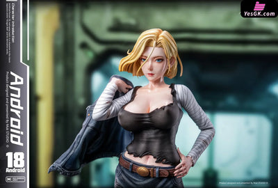 Dragon Ball Android 18 Statue - Muk Studio [Pre-Order] Deposit / Standard Realistic Style Version